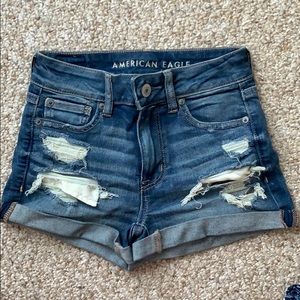 American Eagle jean shorts